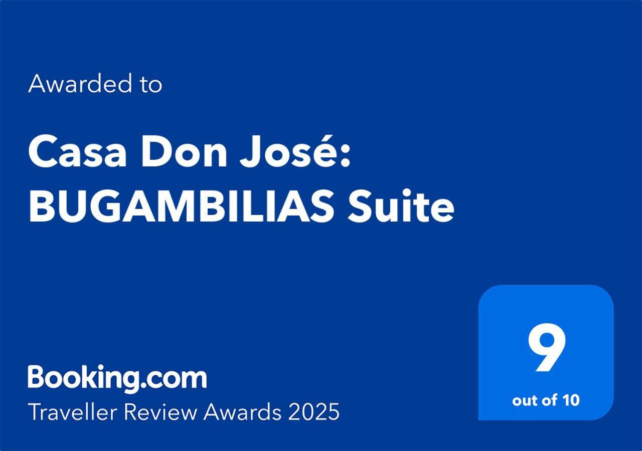 Casa Don Jose: Bugambilias Suite Oaxaca Eksteriør bilde